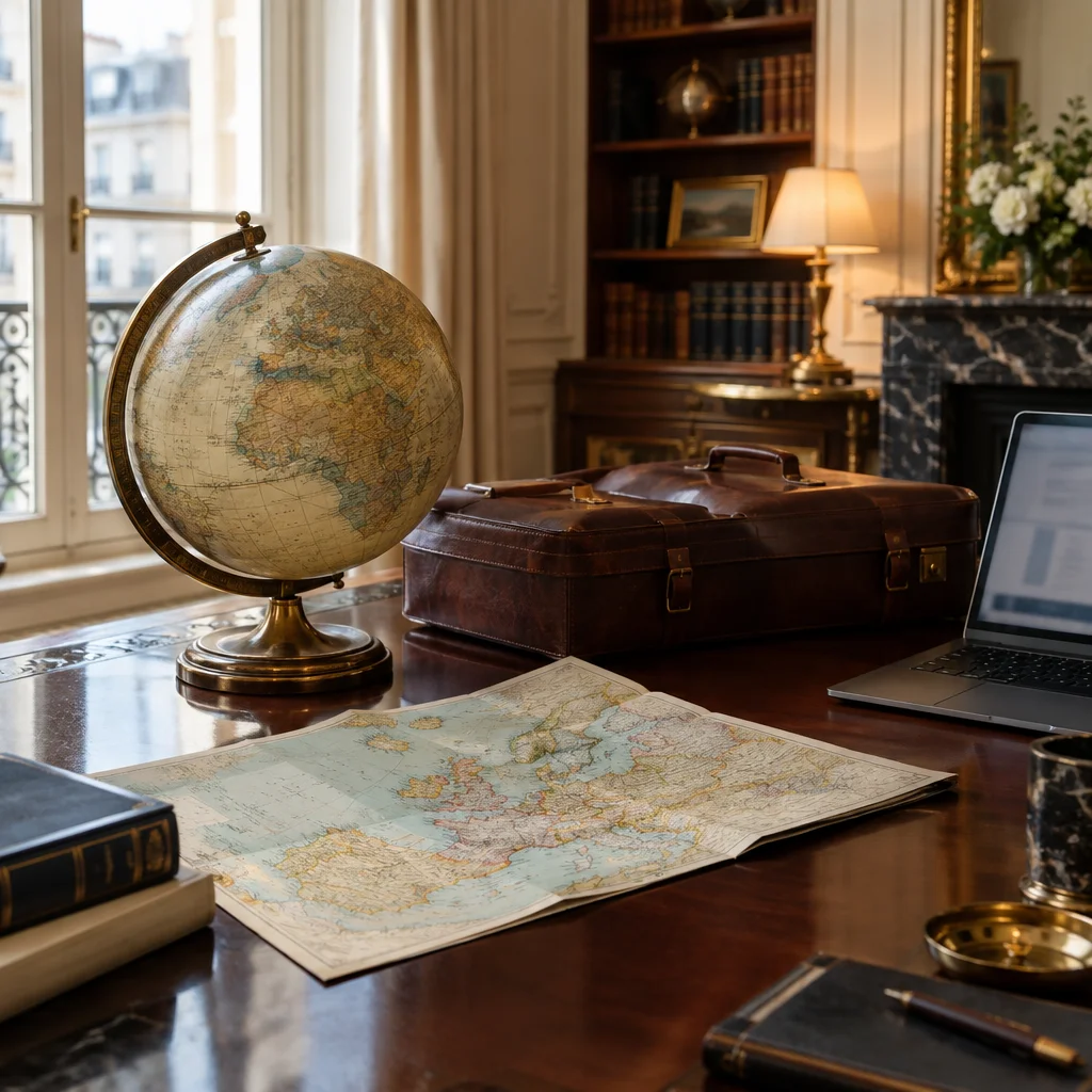 Recherche internationale dans quatorze villes en Europe — HANOU WAYMEL